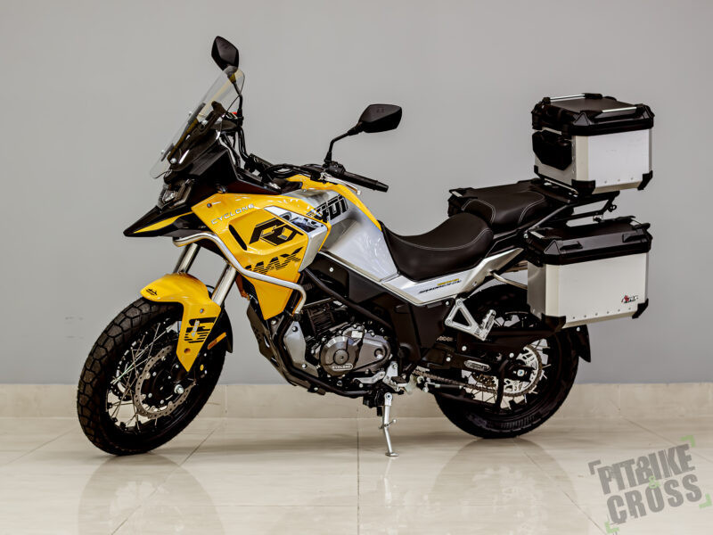 CYCLONE RX401 (SR400GY-2D) 2024 ПТС (желтый)