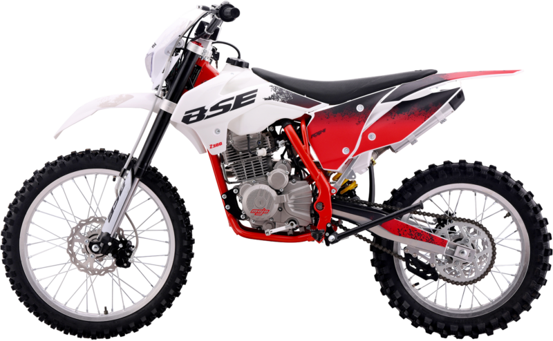 BSE Z3.00 21/18 JumpFury Red/White