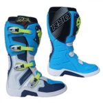 Мотозащита RYO Racing MX6 Enduro голубой/белый 43