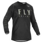 Джерси FLY RACING F-16 (2022) (Черный/серый S)