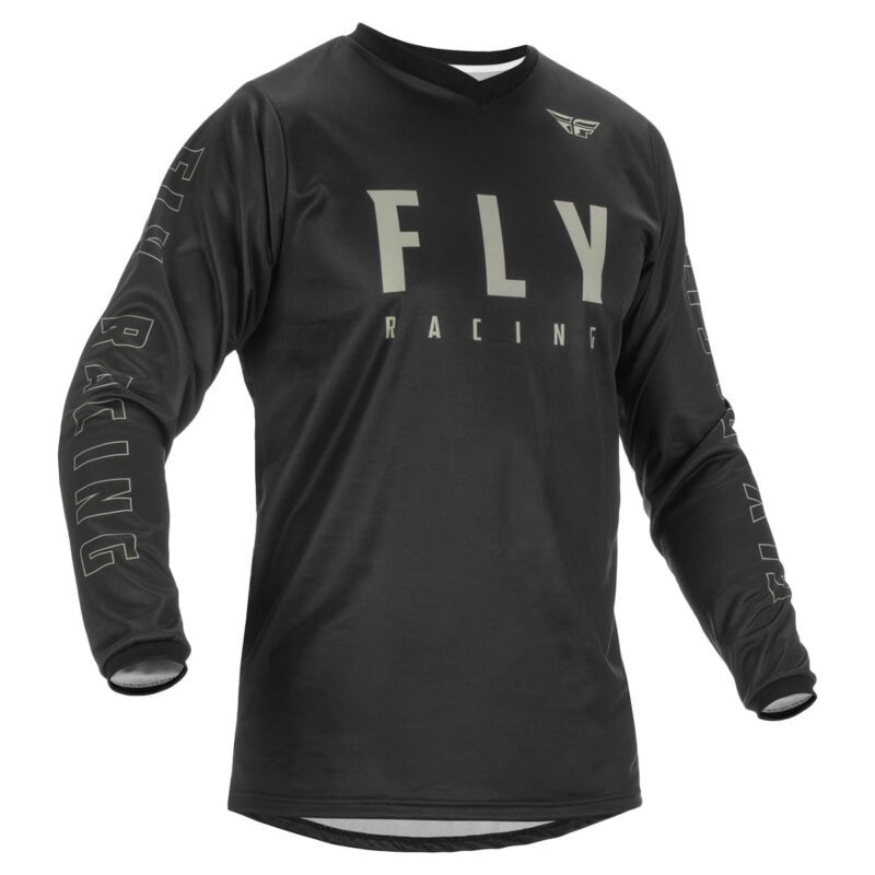 Джерси FLY RACING F-16 (2022) (Черный/серый S)