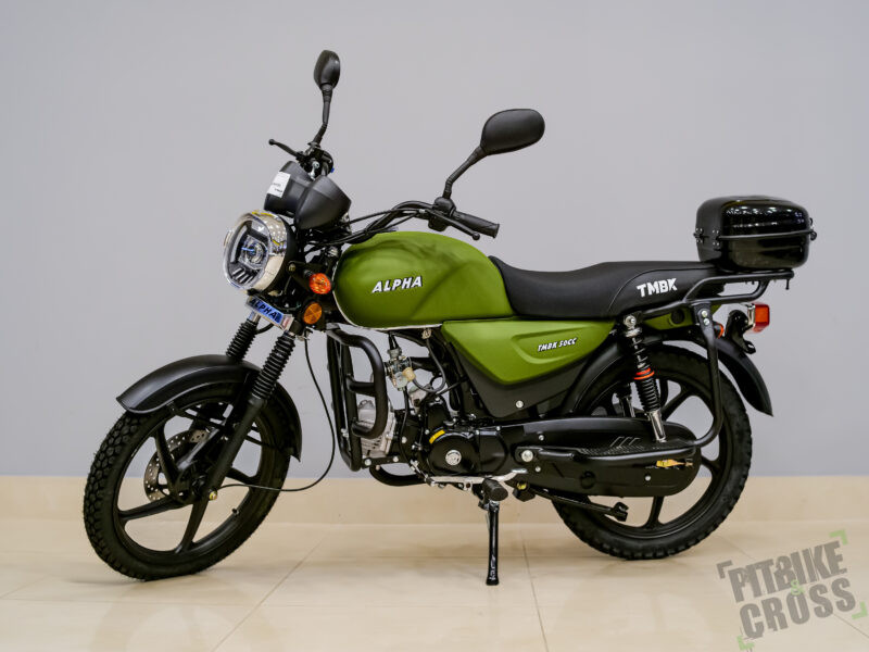 TMBK ALFA 50cc Army Green