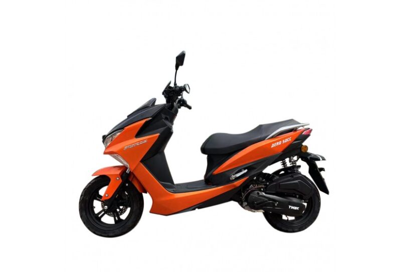 TMBK SCOOTER AERO 50cc Orange/Black
