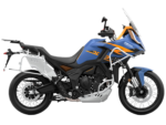 Мотоцикл ZONTES ZT703-F TOUR (4T ZT370MU EFI) 21/18 ПТС синий