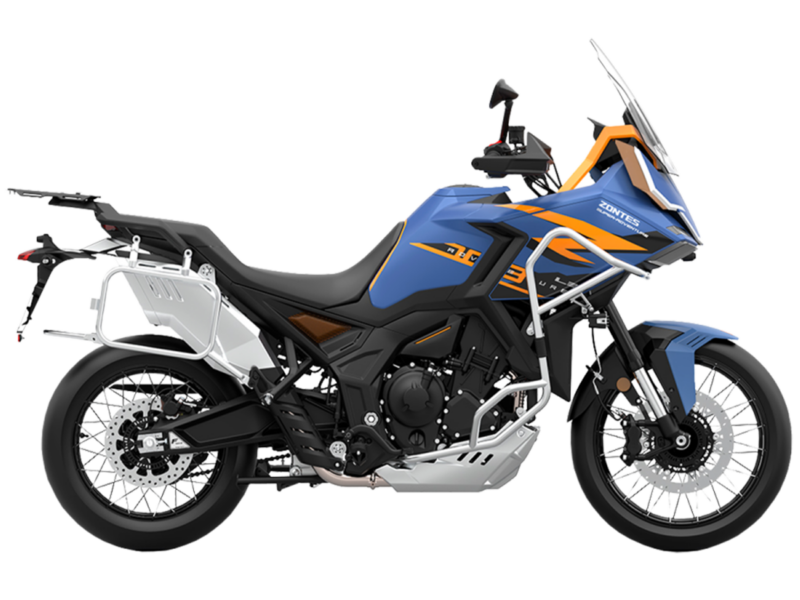 Мотоцикл ZONTES ZT703-F TOUR (4T ZT370MU EFI) 21/18 ПТС синий