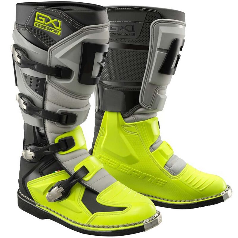 Мотозащита Gaerne GX-1 Goodyear Yellow-Black 43