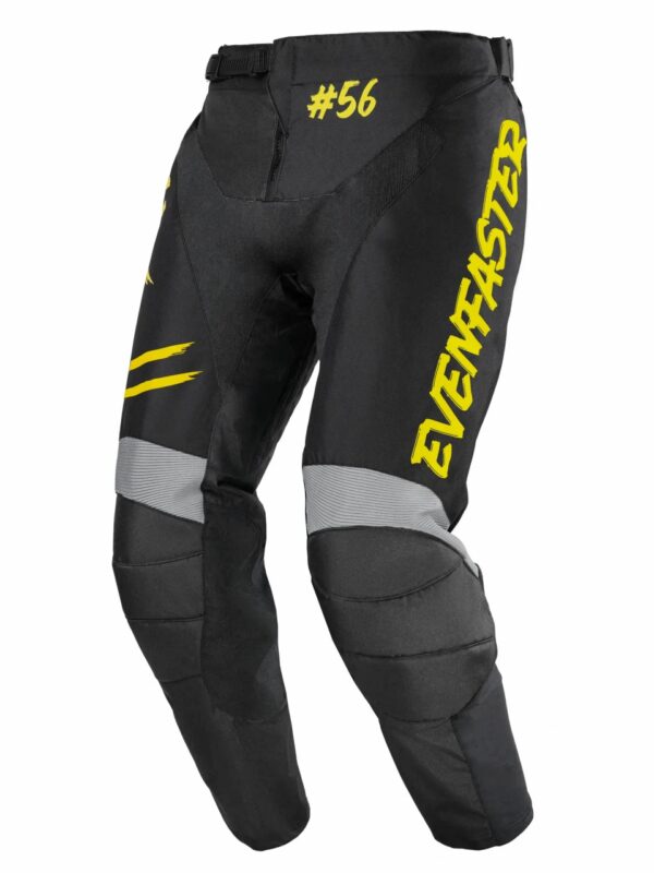 EF56 Штаны Base Черный/Hi-Viz (32)