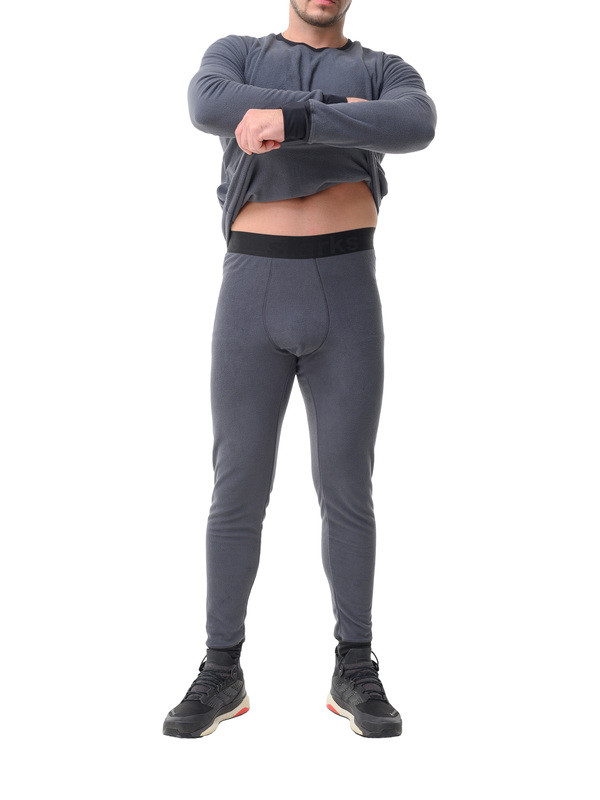 STARKS Брюки WARM Fleece pants (муж.,L,серый)