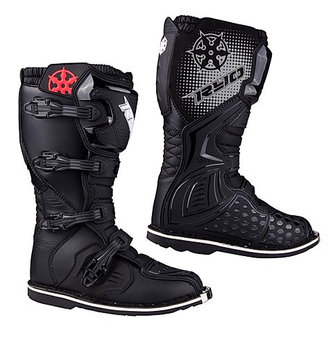 Мотозащита RYO Racing MX3, черные (Черный, 40)