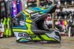Шлем XP-20 MO DESIGN BLUE/GIALLO (1.2), S