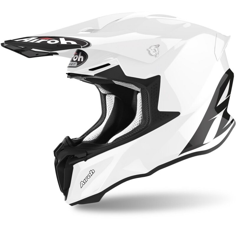 Airoh Twist 2.0 COLOR WHITE GLOSS XXL