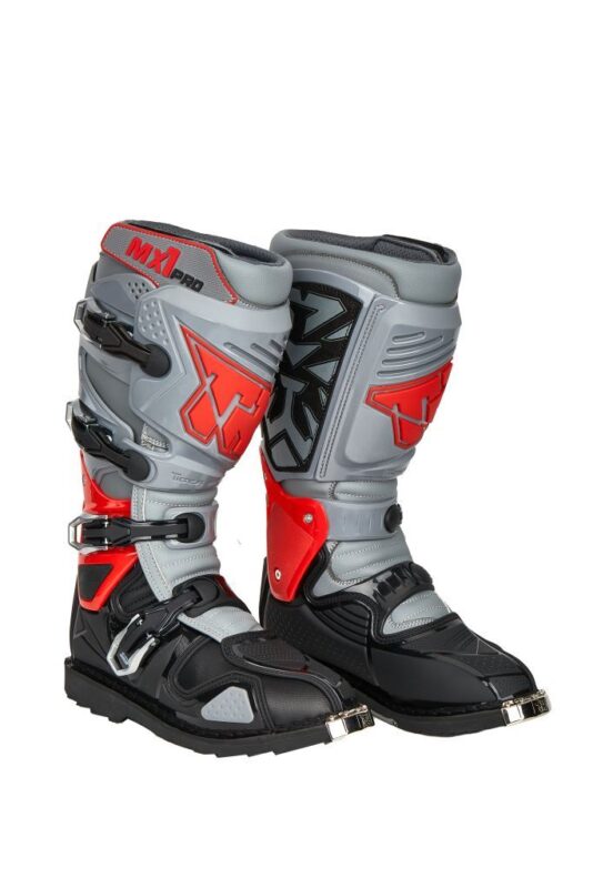 TIGER MX 1 Pro черный/ серый/ красный (Черный/ серый/ красный, 43, 216954-6)
