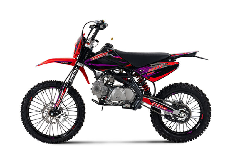 TMBK PITSTER SP1 150 BIGGY (19/16) Red/Dark Blue