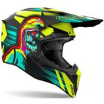 Внедорожный шлем Airoh Wraaap Cyber Yellow Matt L