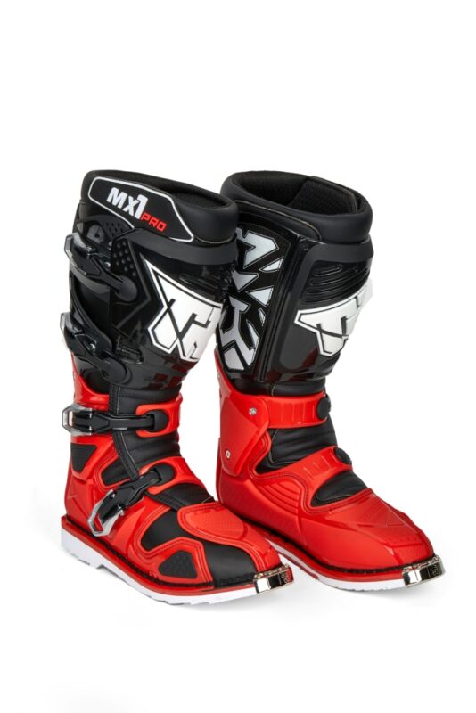 Мотозащита TIGER MX 1 Pro черный/ красный (Черный/ красный , 42, 365248-5)