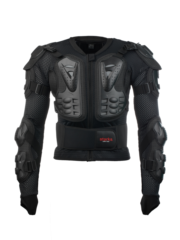 STARKS Body Armor Моточерепаха (Чёрный) (L)