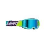Маска кросс Leatt Vizion 3.5 Iriz Teal Blue 35 VLT