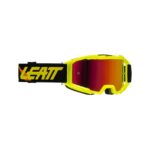 Маска кросс Leatt Vizion 3.5 Iriz Lime Red 45 VLT