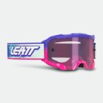 Маска кросс Leatt Velocity 4.5 Purple Clear 83 VLT
