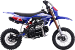 Питбайк BSE NEW ERA 125E 14/12 Mayhem Blue