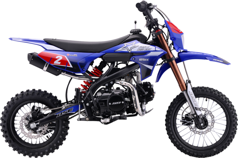 Питбайк BSE NEW ERA 125E 14/12 Mayhem Blue