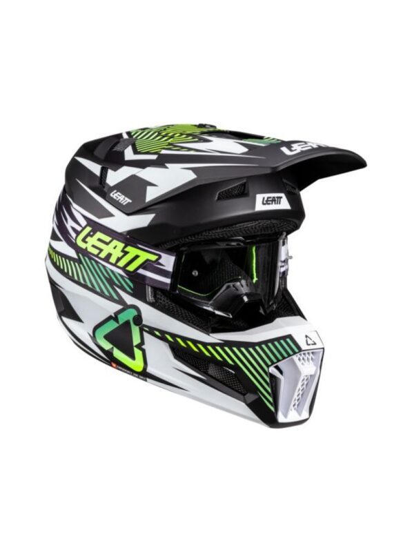 Внедорожный шлем Leatt Moto 3.5 M 57-58cm Storm Teal V26