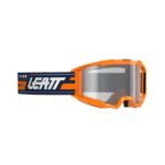 Маска кросс Leatt Vizion 3.5 Iriz Orange Silver 35 VLT