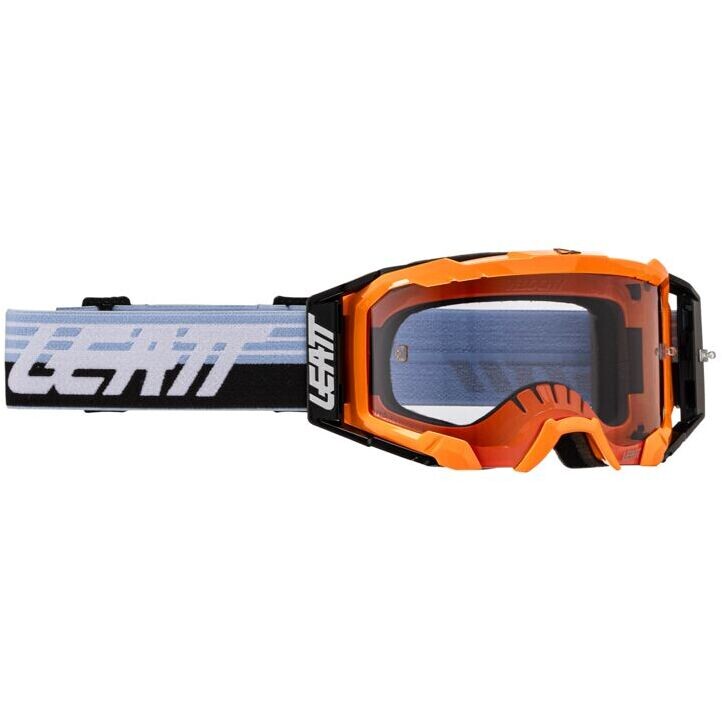 Маска кросс Leatt Velocity 5.5 Cryztal Orange Purple 75 VLT