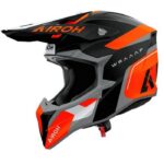 Внедорожный шлем Airoh Wraaap Conquer Orange Matt L