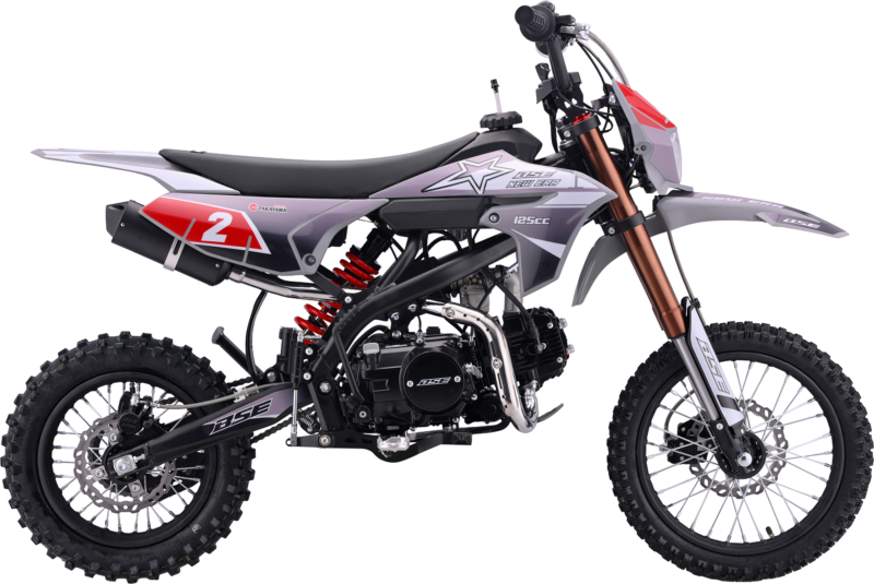 Питбайк BSE NEW ERA 125E 14/12 Mayhem Grey