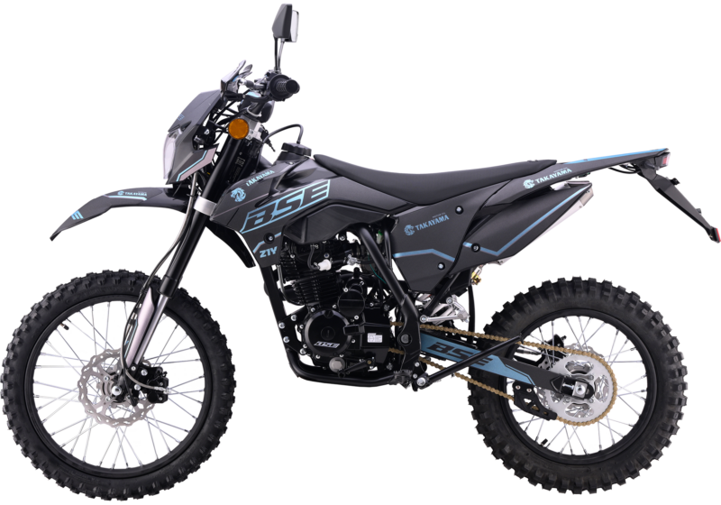BSE Z1Y Cortex Black/Blue