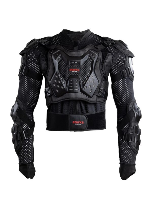 STARKS Body Armor Solid Chest Моточерепаха  (Чёрный) (XXXL)