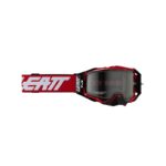 Маска кросс Leatt Velocity 6.5 Red Clear 83 VLT