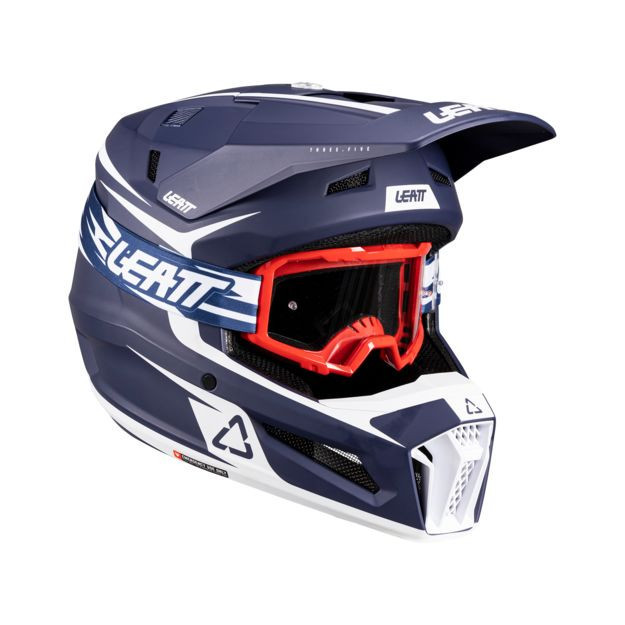 Внедорожный шлем Leatt Moto 3.5 M 57-58cm Blue V26