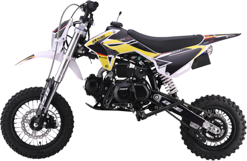 Питбайк BSE EVO 110e Aero SA 12/10 (Полуавтоматическая КПП)