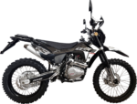 Мотоцикл BSE Z3 Y Black/White Stinger