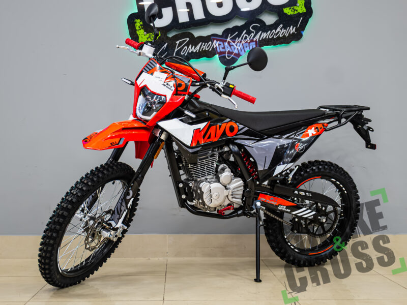 KAYO K1-L 300 ROAD (4T CB300F 21/18 2026) ПТС