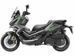 Максискутер ZONTES ZT368T-G (ZT1P79MP EFI) 17/14 ПТС зеленый,
