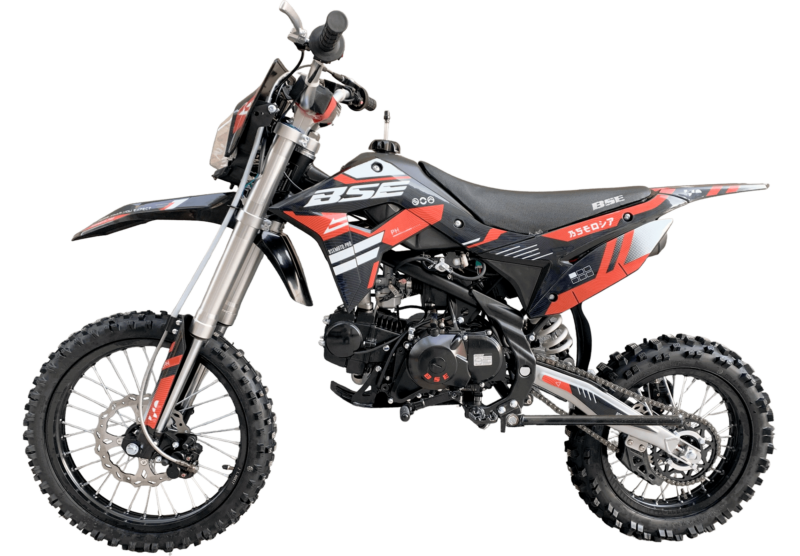 Питбайк BSE PH 125 17/14 AK47 Red (040)