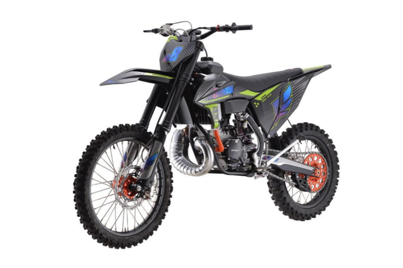 Zuumav K8 MT250 2T Green 21/18