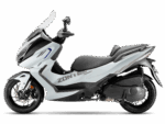 Максискутер ZONTES ZT368T-E (ZT1P79MP-A EFI 15/14 2026) ПТС серый