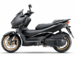 Максискутер ZONTES ZT368T-M (ZT1P79MP-A EFI 15/14 2026) ПТС черный
