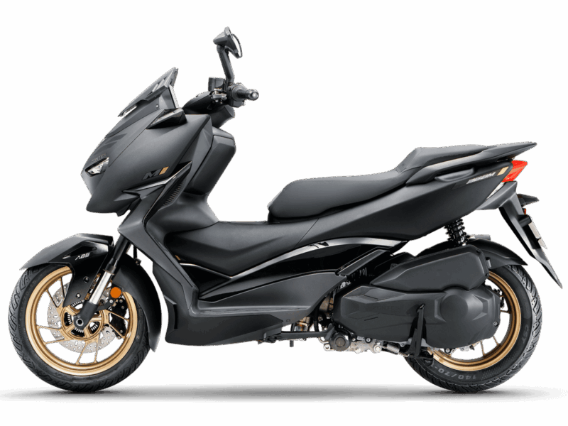 Максискутер ZONTES ZT368T-M (ZT1P79MP-A EFI 15/14 2026) ПТС черный