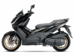Максискутер ZONTES ZT368T-D (ZT1P79MP-A EFI 15/14 2026) ПТС черный