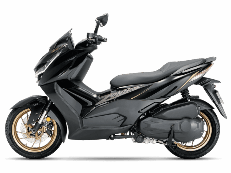 Максискутер ZONTES ZT368T-D (ZT1P79MP-A EFI 15/14 2026) ПТС черный