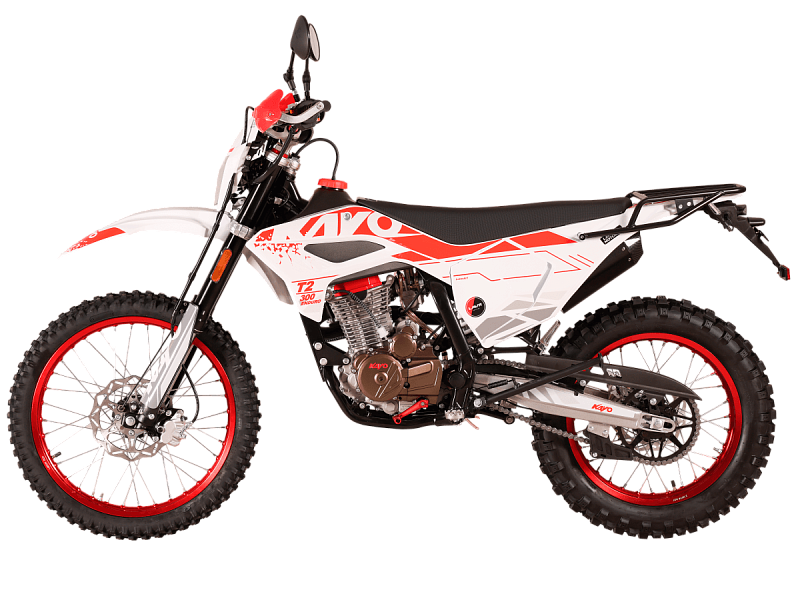 KAYO T2 300 ENDURO (4T YB300H 21/18 2026) ПТС