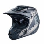 EF56 Шлем Base MX Черный матовый ABS (XS)