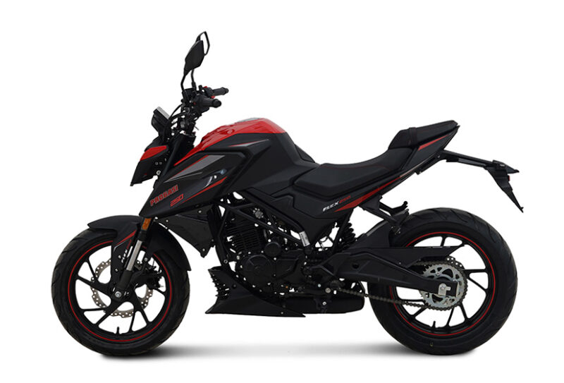 FLEX250 Black/Red