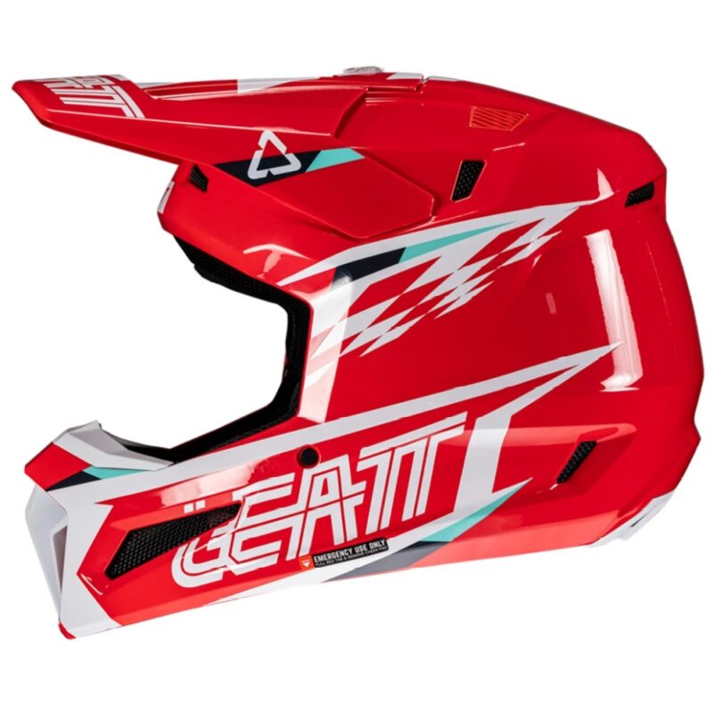 Внедорожный шлем Leatt 3.5 V25 Red XL 61-62cm