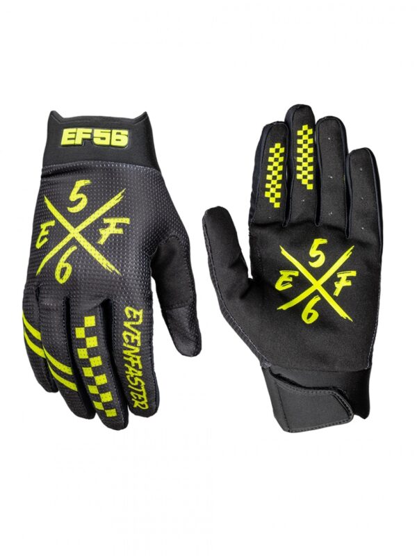 EF56 Перчатки для кросса PHOENIX AIR 3.0 Чёрный/Желтый (XL)